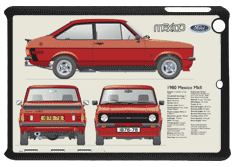 Ford Escort MkII Mexico 1976-78 Small Tablet Covers